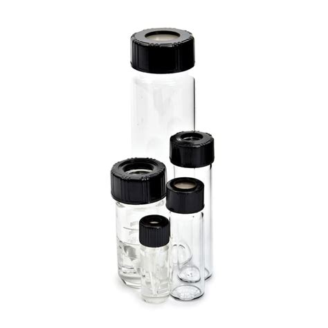 small vials for chemistry